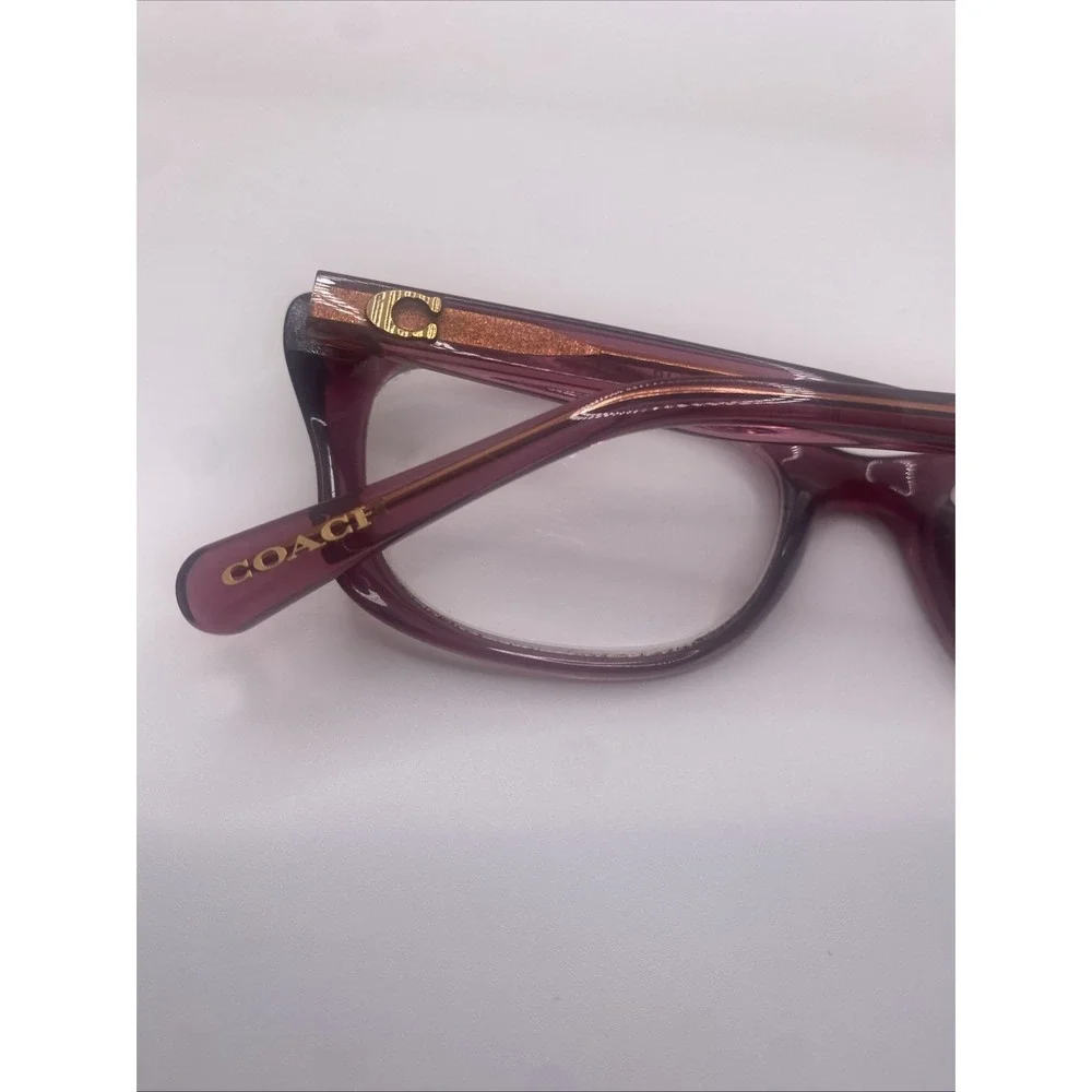 Coach Eyeglasses Women FRAMES ONLY HC 6164U 51-18-140 Wine 401
